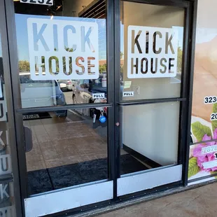 Front doors