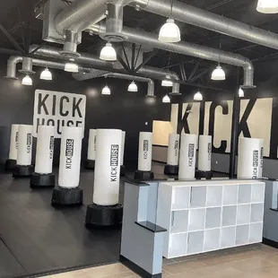 KickHouse workout area