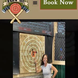 Bullseye/target practice