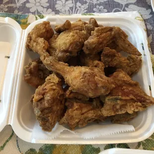 Whole Fried Chicken