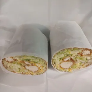Chicken Wrap $7