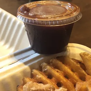 Sauce is big