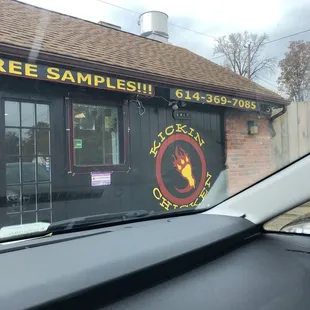 Yep! Free samples!