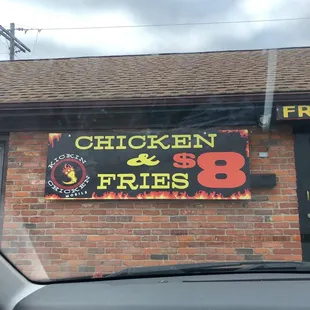 Outside of store