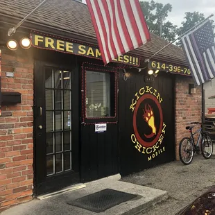 Front of restaurant