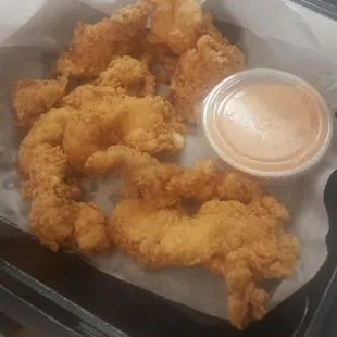Dont know y the chx guy hates me. Ive sent many peeps to him And I always get the tiniest portions. My coworkers get big piles.