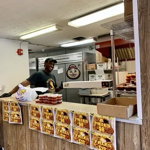 The cook