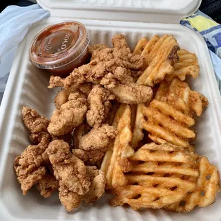 Chicken and Fries