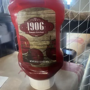 Horrible ketchup