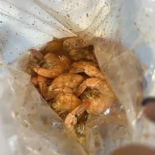  bag of shrimp