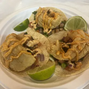 Fish Tacos