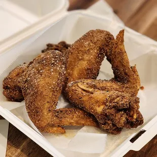 Wings, very good