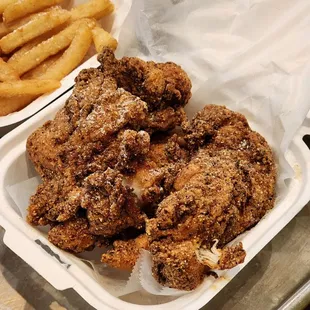 3 large tenders,