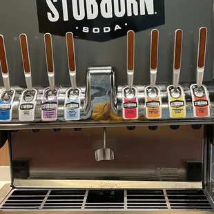 Soda machine