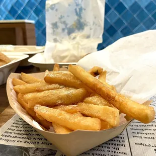  a basket of french fries