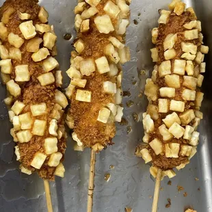 Potato dogs