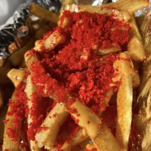 Dirty fries