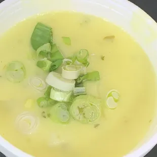 Potato soup