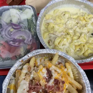 Fettuccine Alfredo