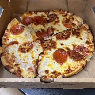 pizza, food