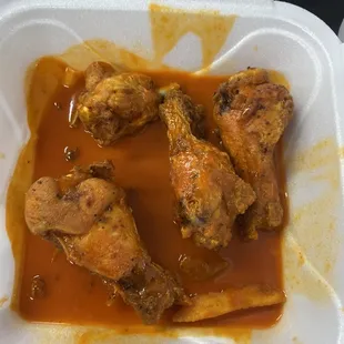 Buffalo Chicken Bone-In wings