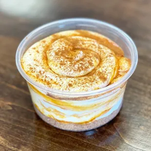 Pumpkin Cream Cheese Pie