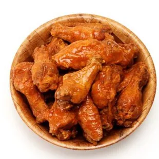 Medium Sauced  Wings
