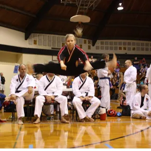 What are you doing to stay in shape?