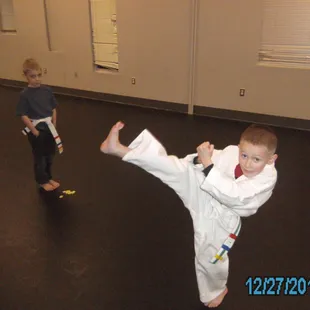 Anybody can do Taekwondo.