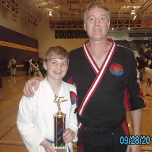 Everybody is a winner at Kicking Tigers