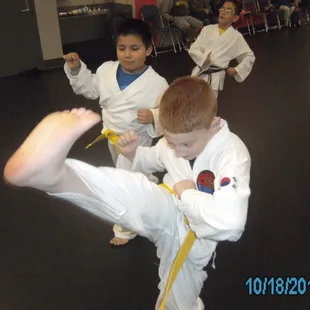 We teach children and adults to reach for new heights.