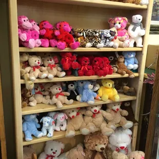 Stuffed animals