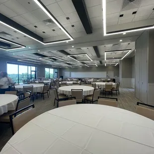 Banquet space