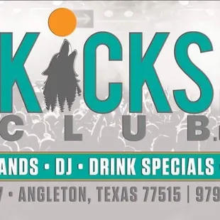 live bands, drink specials, food