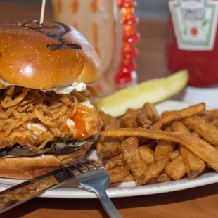 Buffalo Chicken Sandwich