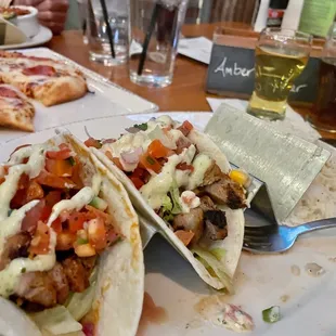 Chili Lime Steak Tacos