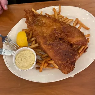 Fish and Chips