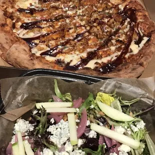 BBQ Chicken Pizza