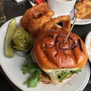 Spicy Southwest Burger