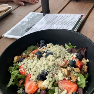 Summer Gatherers salad