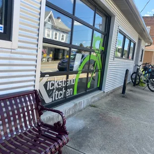 Kickstand Kitchen, trailside cafe