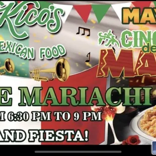 Cinco!