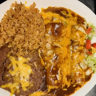 Cheese Enchiladas