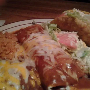 Chicken Enchiladas