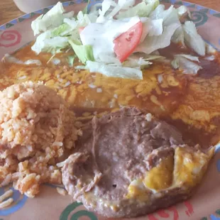 Enchilada Plate
