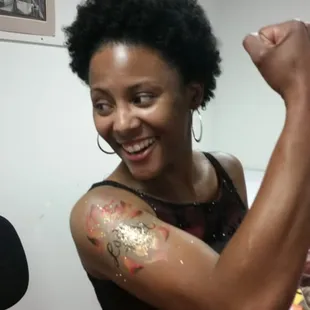 Kid Canvas face painting is a awesome group from what I can tell! My artist was friendly, confident, talented &amp;fast!