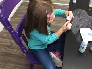 Penelope's Pottery Painting