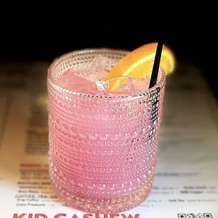 Prickly pear Margarita