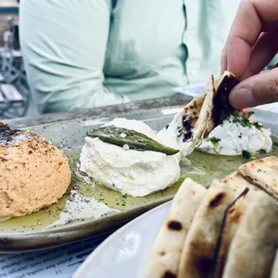 3 homemade spreads