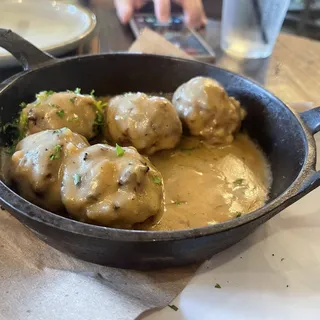 Meatballs au Poivre